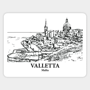 Valletta - Malta Magnet